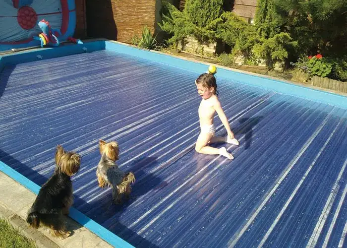 Czym przykryć basen ogrodowy? Sprawdzone sposoby ochrony i zalety.