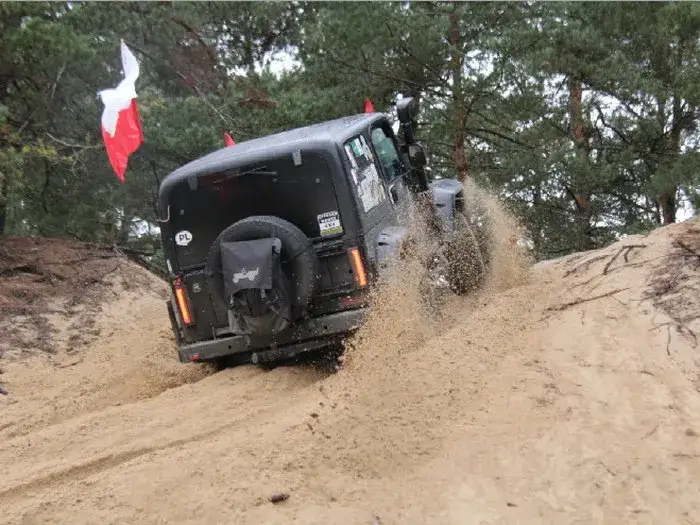 Najlepsze trasy off road na Mazowszu: kompletna lista szlaków terenowych