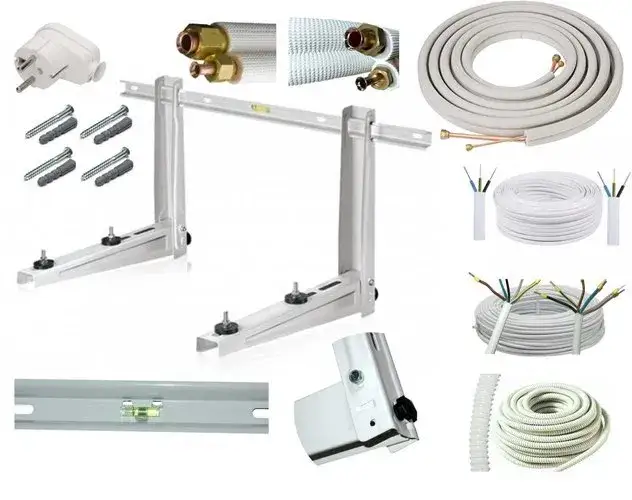 Klimatyzacja zestaw: Co zawiera kompletna instalacja?