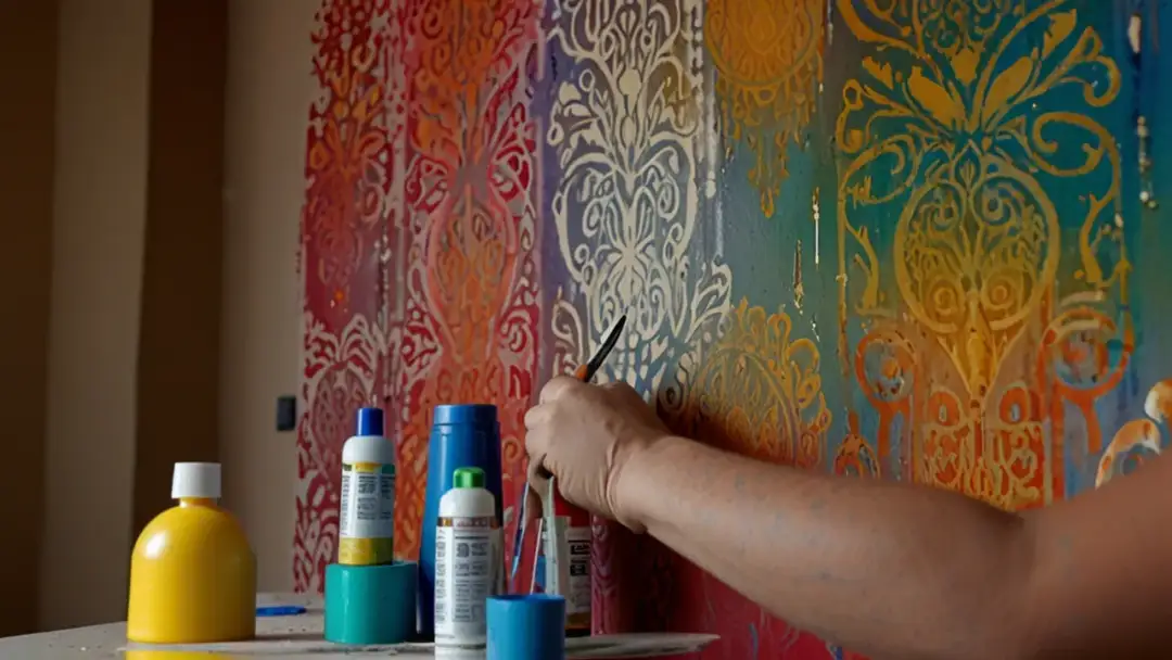 Szablony do ścian: jak stworzyć oryginalne wzory malarskie?