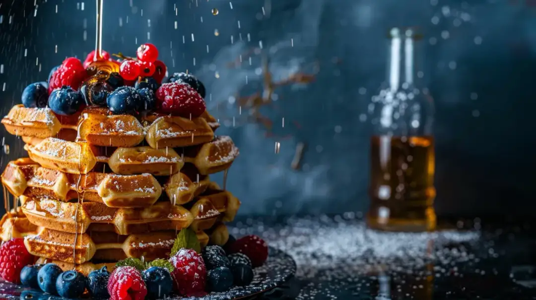 Jak zrobić pyszne gofry z wodą gazowaną? Sprawdzony przepis