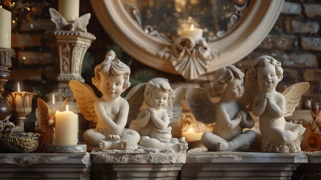 Gipsowe aniołki – Subtelne ozdoby: jak stworzyć piękne dekoracje?