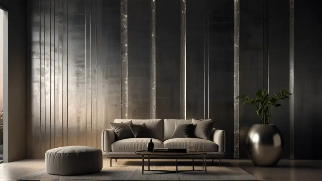 Srebrne listwy na ścianę – Stylowe wykończenie wnętrz i nowoczesne rozwiązania