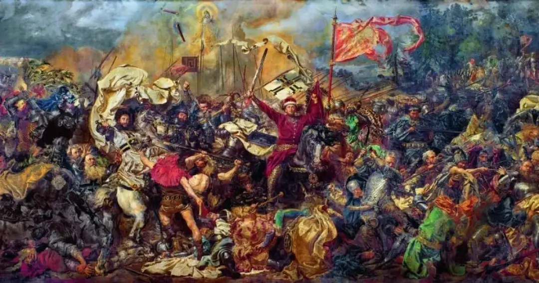 Kto namalował obraz bitwy pod Grunwaldem? Poznaj jego tajemnice