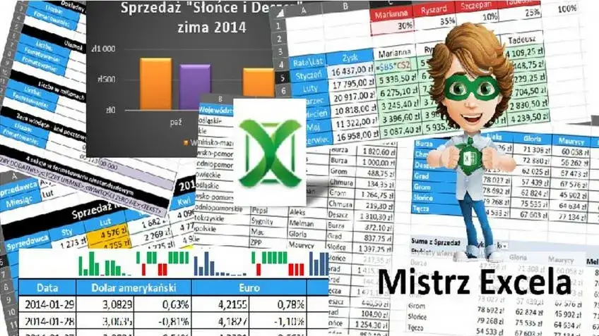Poznaj efektywny sposób jak szybko nauczyć się obsługi excela w 30 dni
