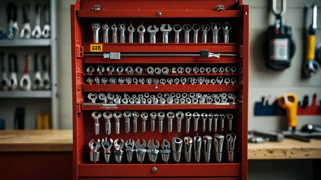 Jak stworzyć idealny zestaw do garażu? Klucze nasadki to podstawa