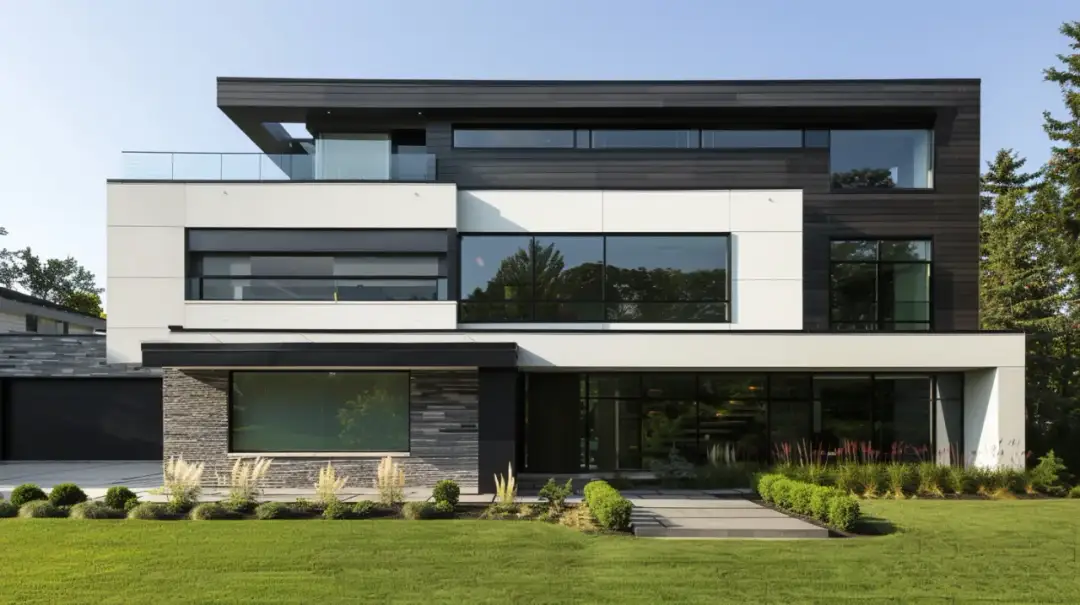 Pasy na elewacji – Jakie wybrać, aby uzyskać najlepszy efekt wizualny?