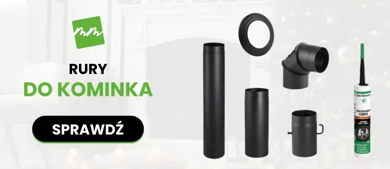 Rury przyłączeniowe do kominka - jak wybrać i zamontować?