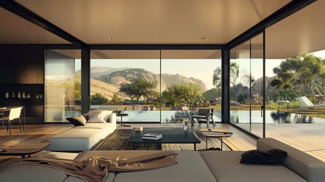 Kolor antracyt – Jak wpływa na wygląd okien i ich integrację z wnętrzem?