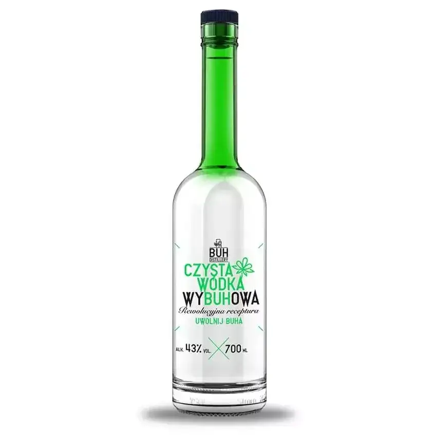 Gdzie kupić wódkę BUH? Sprawdź najlepsze sklepy i ceny