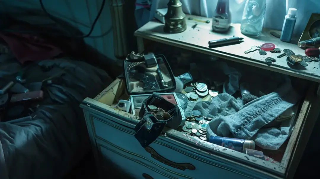 Kradzież torebki lub portfela - znaczenie snu według sennika