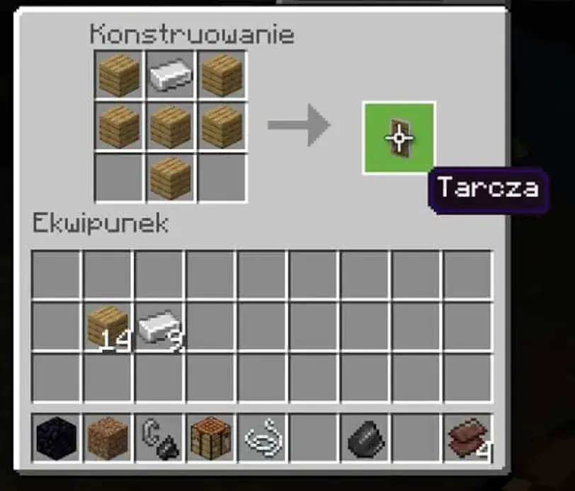 Jak zrobić i używać tarczę z Minecrafta: kompletny poradnik