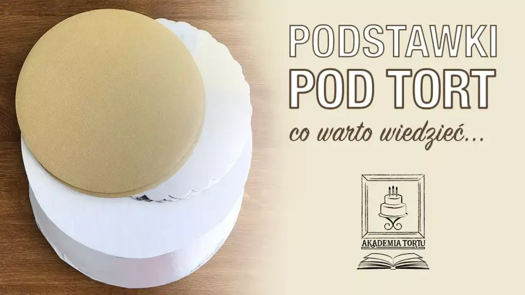 Jak zrobić podkład pod tort, aby uniknąć problemów z dekoracją?