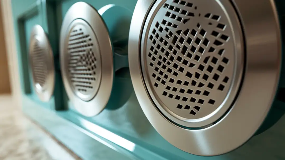 Kółka wentylacyjne do drzwi łazienkowych - wywietrzniki do drzwi