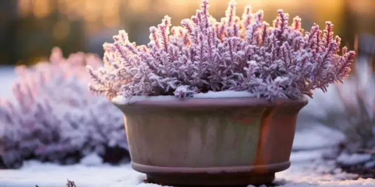 Wrzosy zimą: Skuteczne sposoby na przetrwanie mrozu w ogrodzie