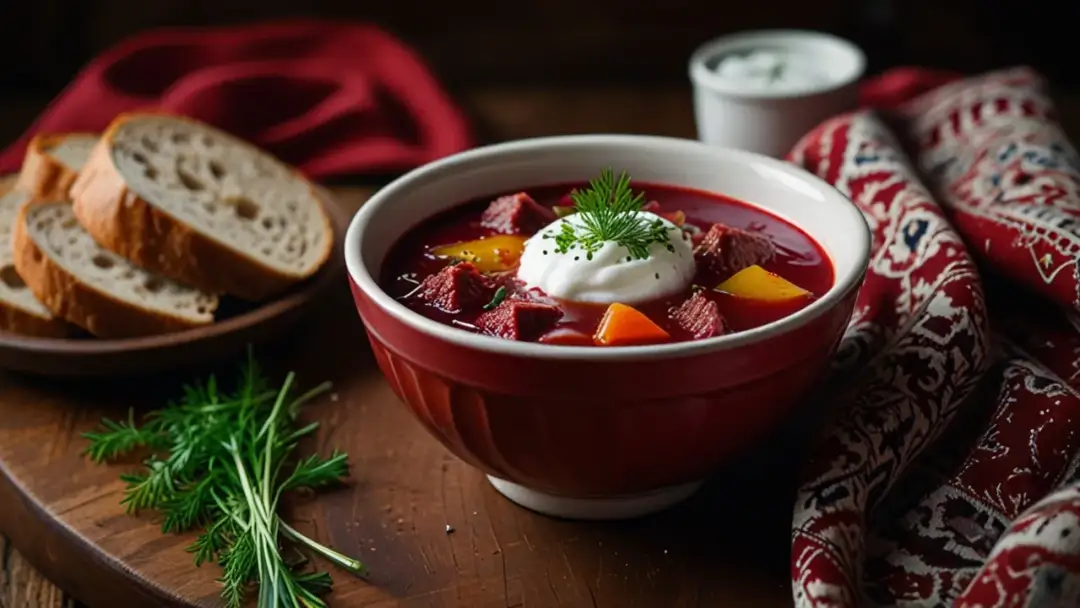 Barszcz ukraiński prawdziwy: Przepis na autentyczny smak barszczu