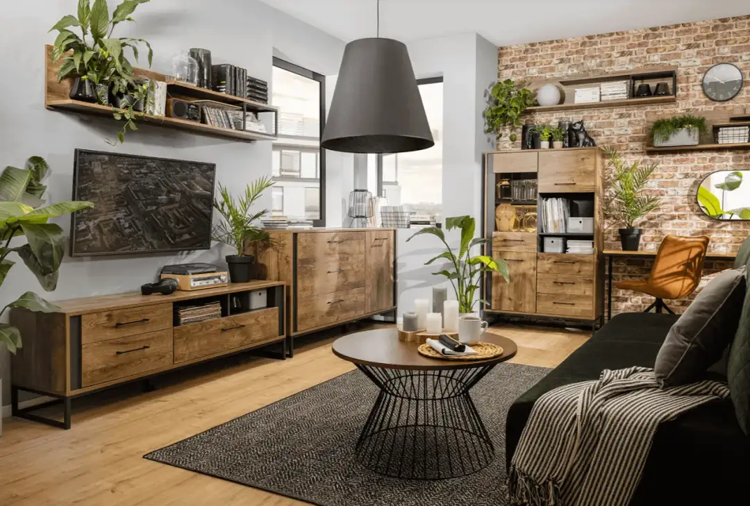 Jakie kolory ścian do brązowych mebli: 8 sprawdzonych połączeń we wnętrzu