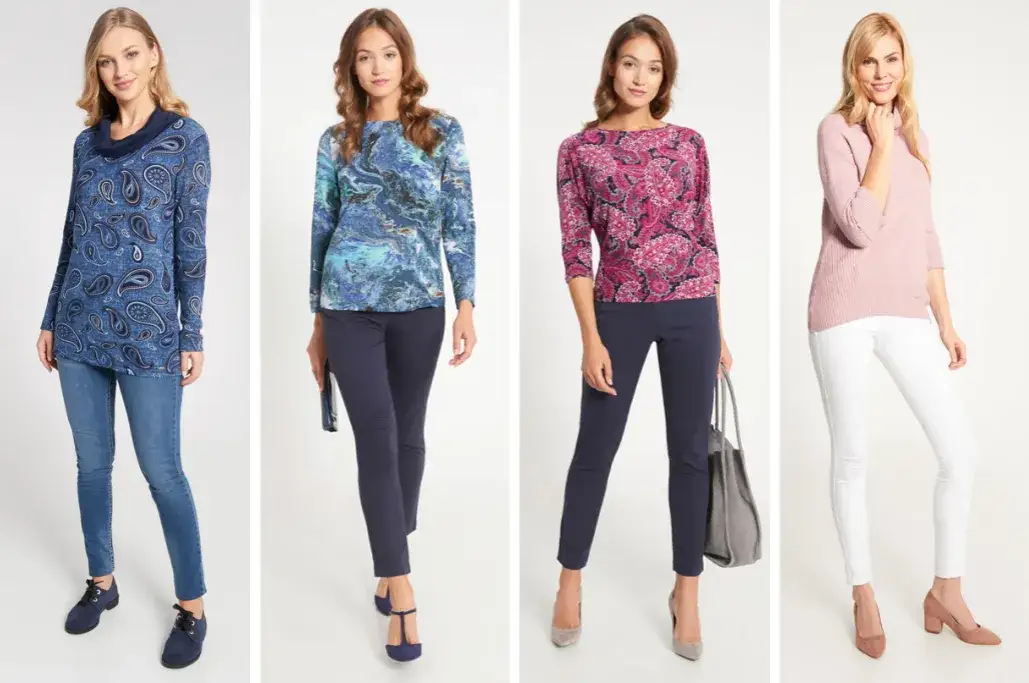 Idealne kolory ubrań dla typu urody lato, które podkreślą Twoje piękno