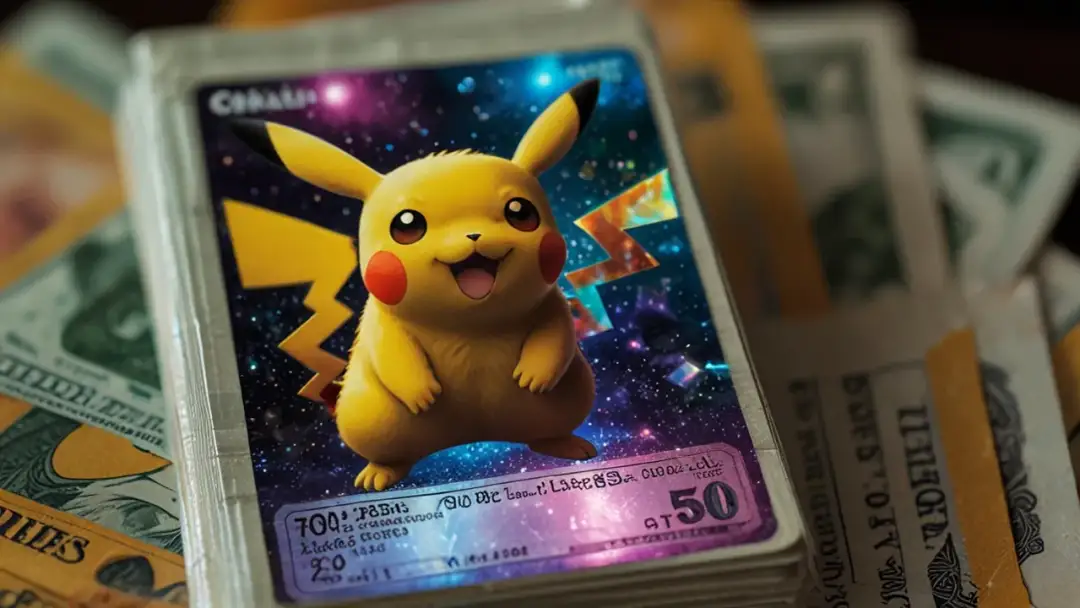 Za ile można kupić najdroższą kartę Pokemon? Cena Cię zaskoczy