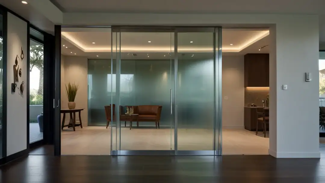 Szklane drzwi wiatrołapu: zalety, rodzaje i praktyczne zastosowania