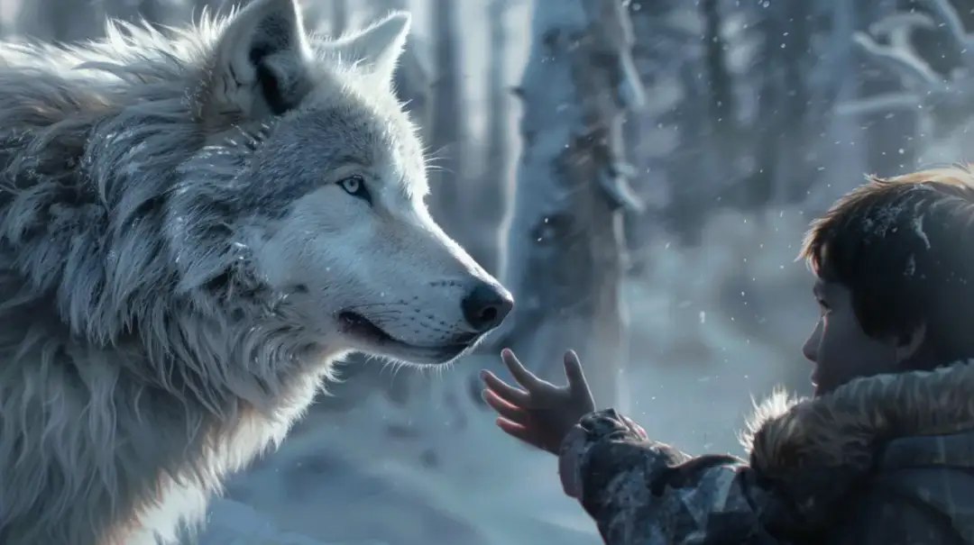 Przygody Białego Kła: Urocza filmowa bajka, która zachwyci dzieci