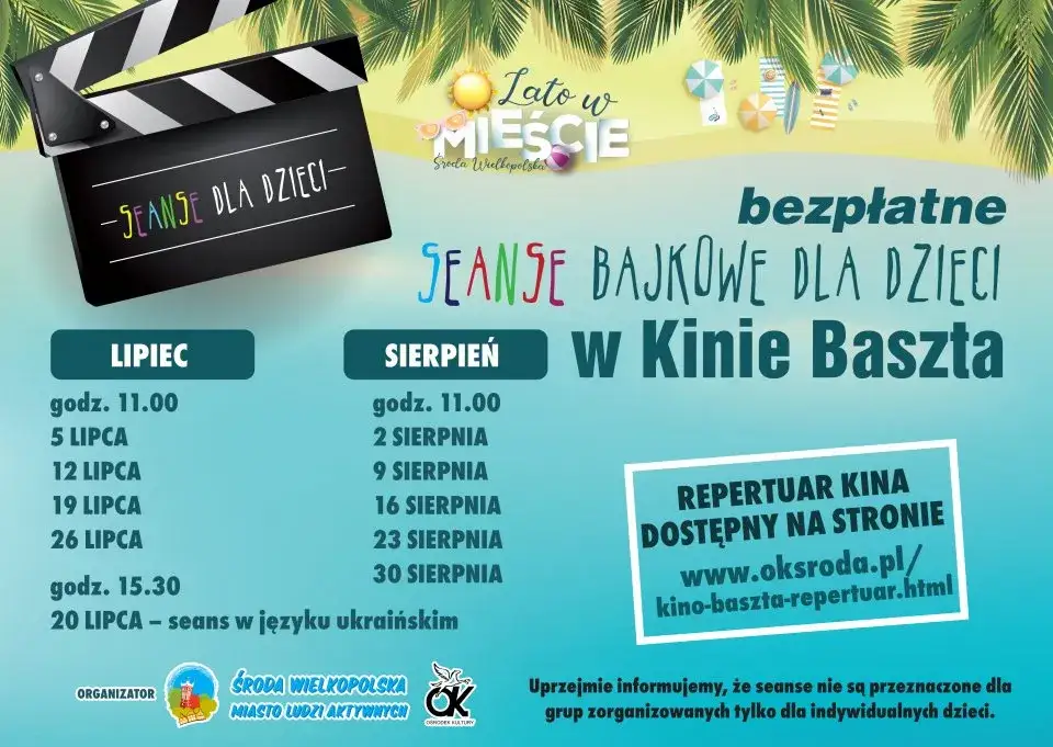 Repertuar kina w Środzie Wielkopolskiej: aktualne seanse i filmy