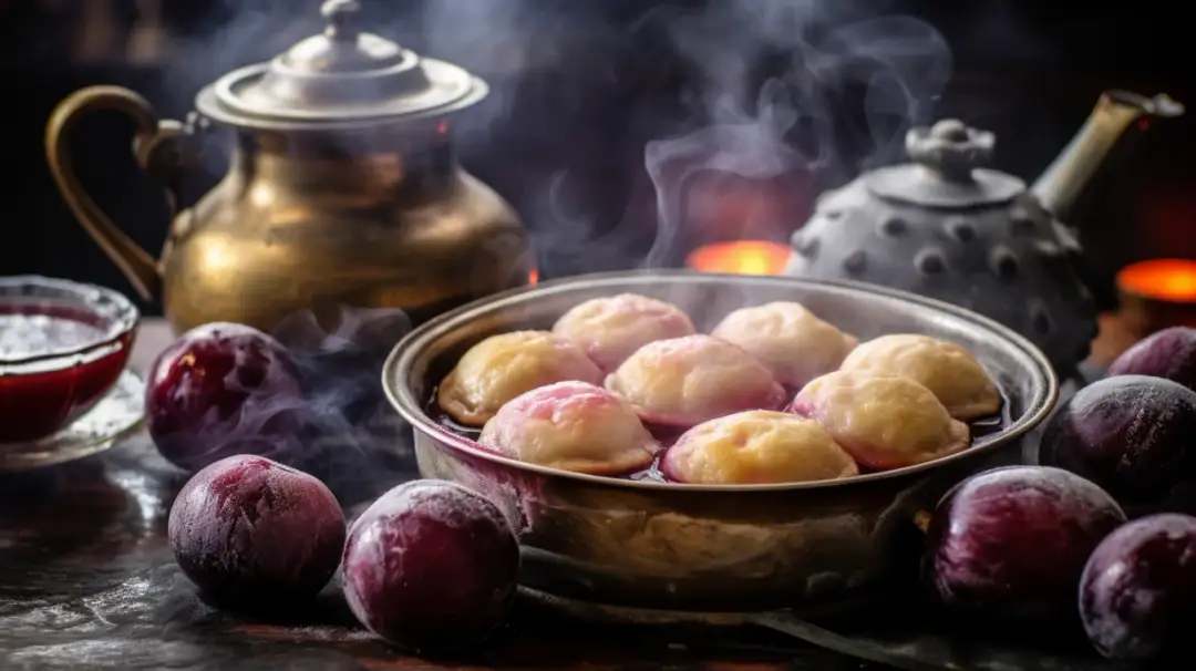 Przepis na knedle ze śliwkami - tradycyjny przepis