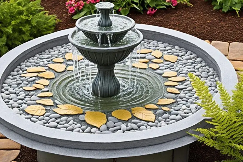 Jak zrobić fontannę z betonu, aby zachwycała Twój ogród i gości