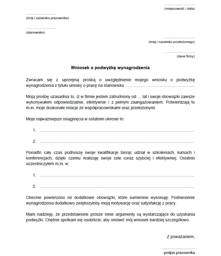 Jak napisać podanie o podwyżkę? Pewny sposób na rozmowę z szefem o wynagrodzeniu