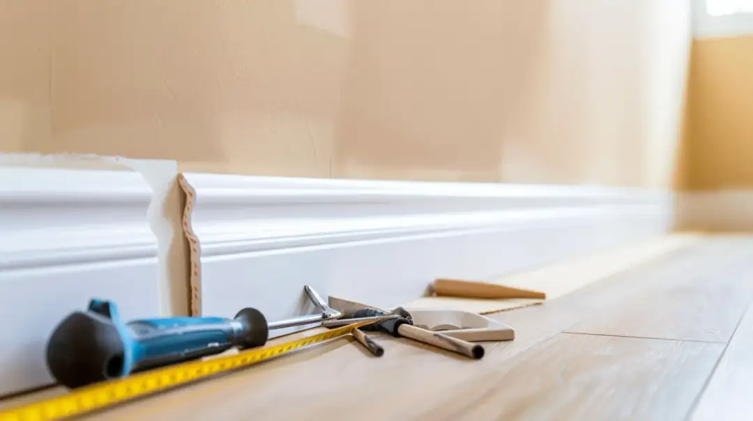 Listwa wykończeniowa samoprzylepna – Łatwy montaż