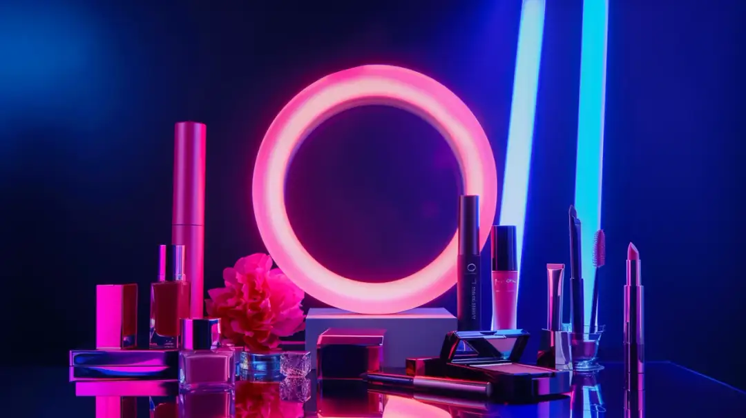 Lampy LED ring: kreatywne światło do portretów