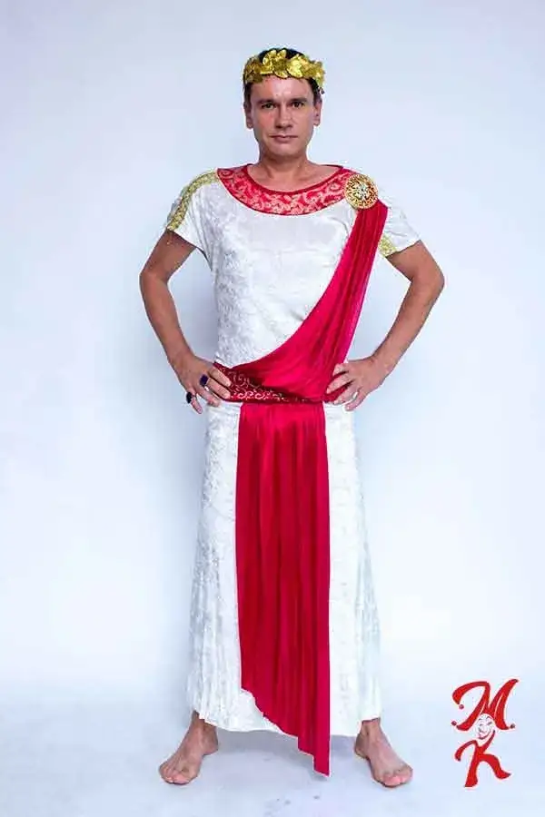 Jak zrobić strój rzymianina: krok po kroku do idealnej togi