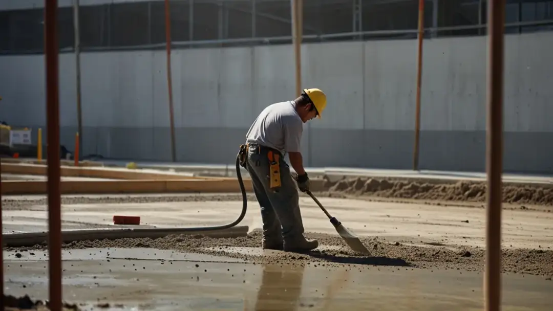 Jak pielęgnować świeży beton? Kluczowe wskazówki i porady