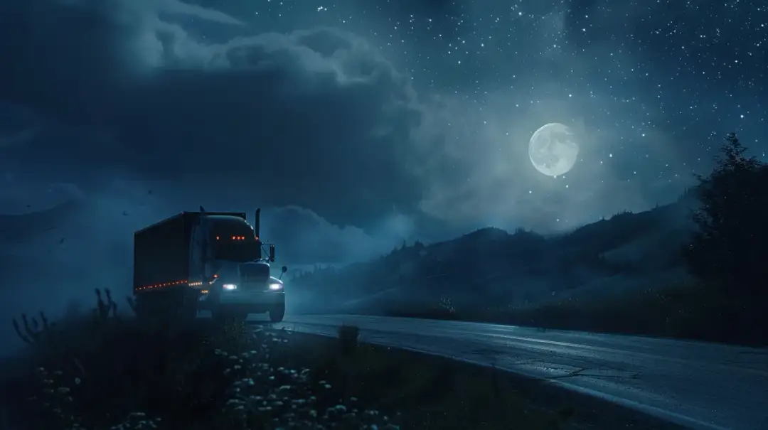 Sennik: Ciężarówka we śnie - sprawdź, co może oznaczać