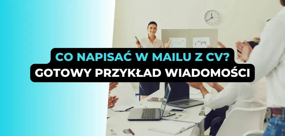 Jak zatytułować maila z CV, aby wyróżnić się w rekrutacji?