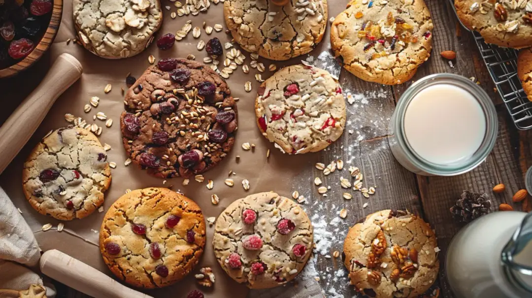 Ciasteczka z posypką: jaglane, gryczane i inne przepisy, które musisz znać