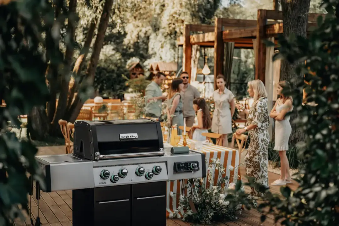 Grille Broil King z technologią iQue