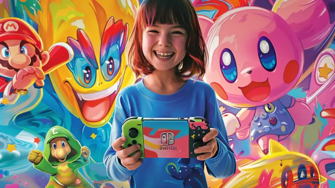 Gry dla dzieci na Nintendo Switch - Lista najlepszych tytułów