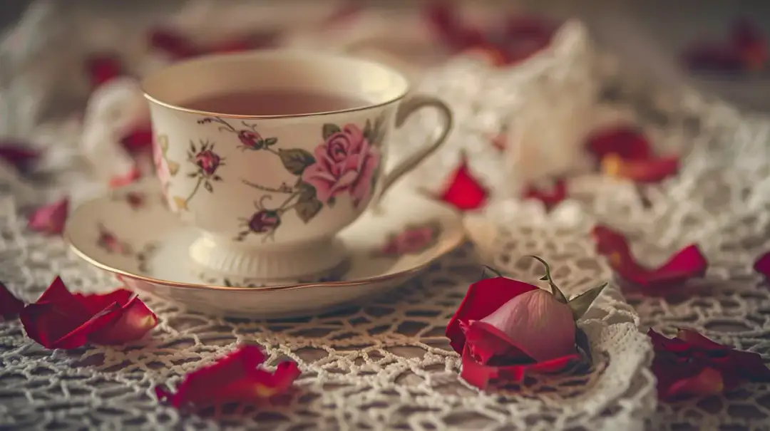 Filiżanki z motywem róż: Romantyczny akcent w Twojej kolekcji