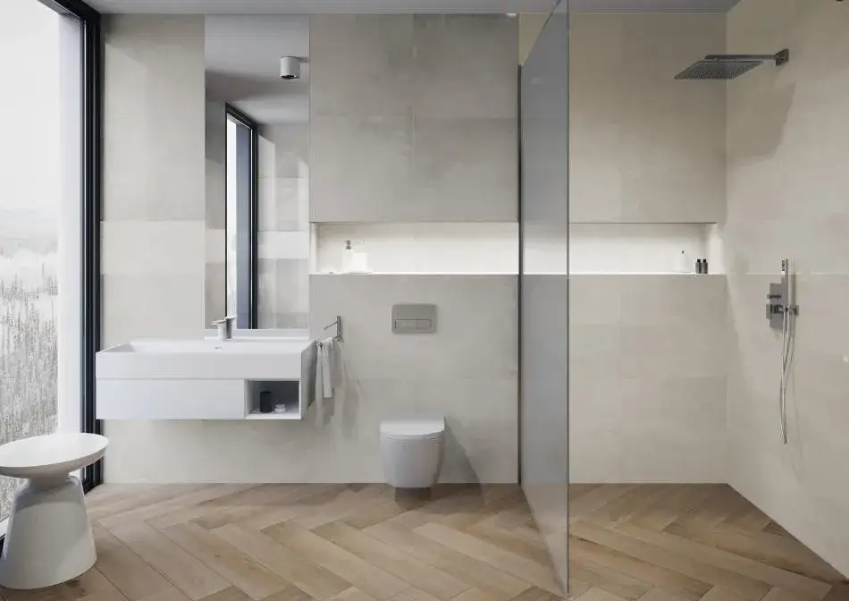 Alternatywy na ściany łazienki zamiast płytek - praktyczne rozwiązania i porady