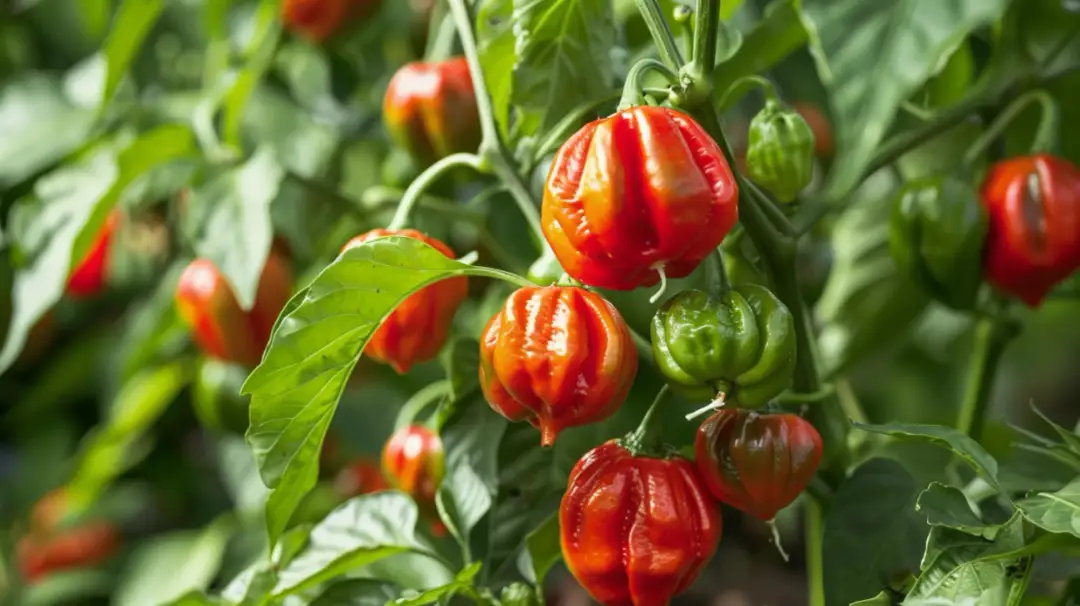 Papryka habanero - tajniki uprawy krzaczastej odmiany w ogrodzie