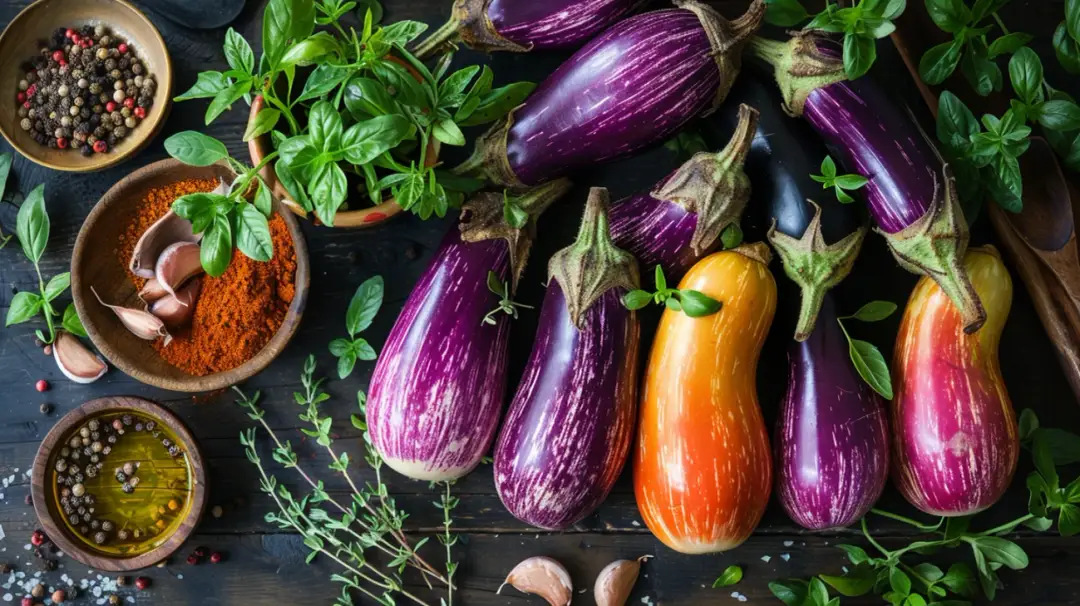 Ekskluzywne przepisy z kolorowym bakłażanem: Inspirujące dania