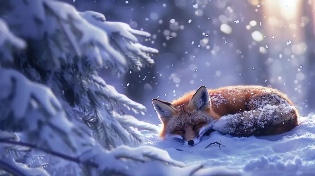 Padający śnieg we śnie - poznaj symbolikę snu o padającym śniegu