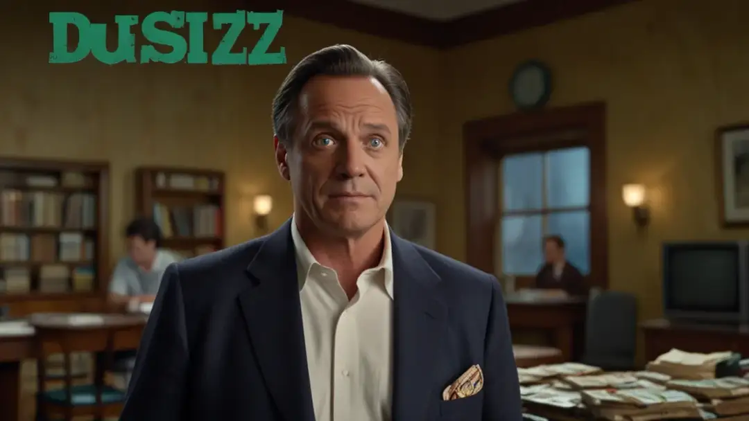 Komediowy portret skąpca: Chabor błyszczy w roli "Dusigrosza"