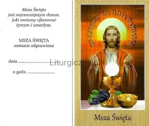 Ile kosztuje msza w intencji? Sprawdź, od czego zależy cena i jak zamówić