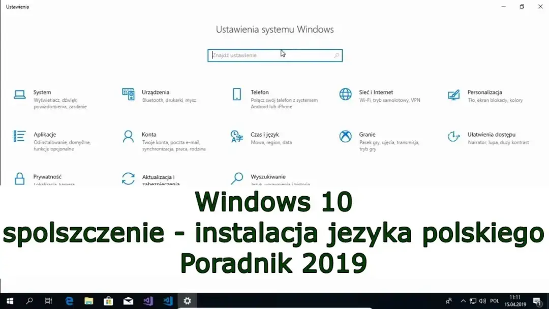 Jak łatwo spolszczyć Windows 10: Kompletny poradnik krok po kroku