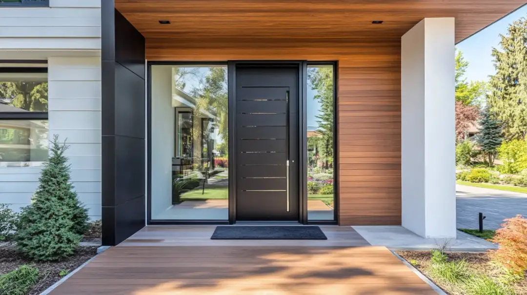 Drzwi z doświetleniem: nowoczesne rozwiązania dla Twojego domu i funkcje