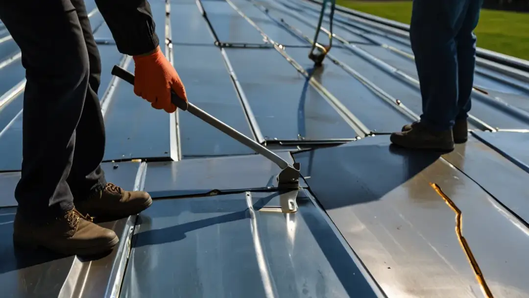 Jak poprawnie łączyć blachy na rąbek: Techniki i porady