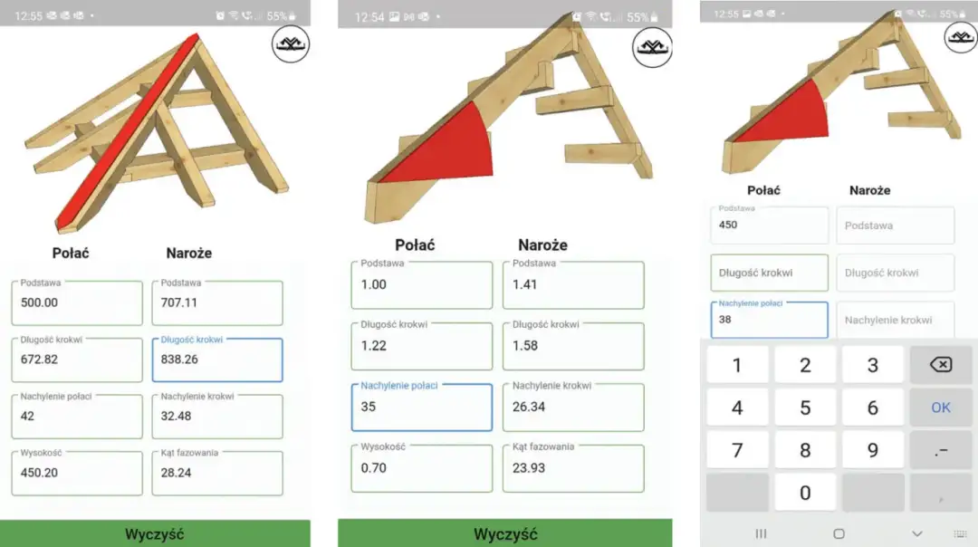 Jak łatwo obliczyć ilość drewna na dach? Użyj kalkulatora