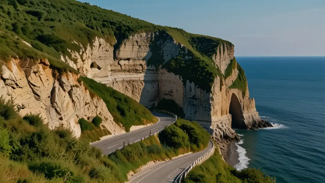 Jak bezstresowo zaparkować przy malowniczym Klifie Orłowskim?
